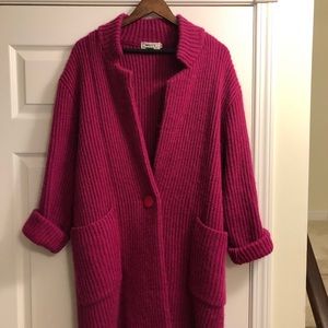 Vintage Wool Sweater/Jacket